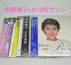 南野陽子 レーザーディスク 12枚セット - メルカリ