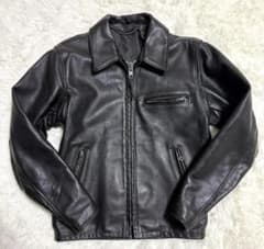 Schott ショット 642 シングルライダース レザー 米国製 黒 - メルカリ