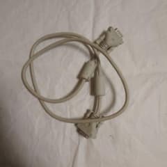 VGA 케이블 회색 2 커넥터 길이 95cm