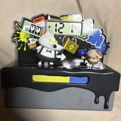 Splatoon3 이치방쿠지 움직이는! 저지 군 코저지 군 알람 시계