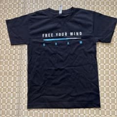 FREE YOUR MIND GUAM Tシャツ ブラックのサムネイル