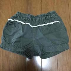 110cmカーキショーパンのサムネイル