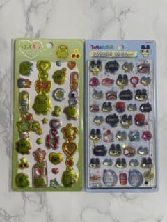 たまごっち ぷくキラチャームシール たまごっち ボンボンドロップ