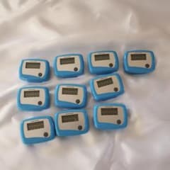 歩数計 10個セットのサムネイル