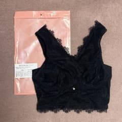Mieloa ナイトブラ　ブラック　L60のサムネイル
