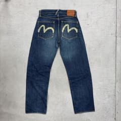 初期 90s EVISU エビス エヴィス NO.2デニム 2001 - メルカリ