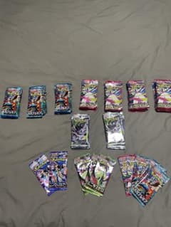 ポケモンカード　バラパック100 まとめ売りのサムネイル