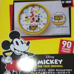 ミッキー 壁掛け時計のサムネイル