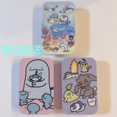 ポケモン プチ缶コレクション 3つセットのサムネイル