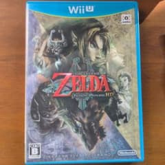 ゼルダの伝説 トワイライトプリンセス HD　初回特典サントラCD付