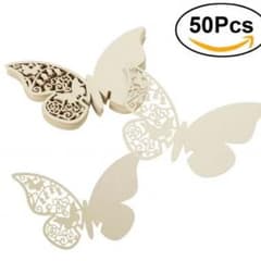 moco☆co様専用  蝶形席札 グラスカード♡のサムネイル