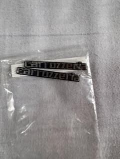 carrozzeria ステッカー 2枚セット