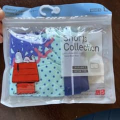 UNIQLO SNOOPY ショーツ ボクサー Lサイズのサムネイル