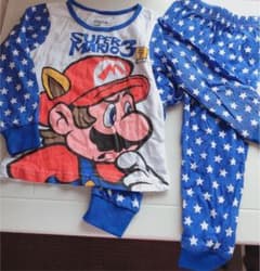 パジャマ　マリオ　90㎝のサムネイル