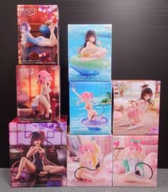 ToLOVEる ダークネス フィギュア ８体 セット