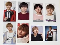King & Prince 永瀬廉 厚紙 デタカ 切り抜き　8枚セットMyojoのサムネイル