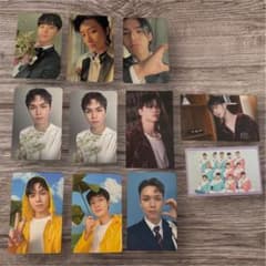 SEVENTEEN トレカ まとめ売り バーノン、ホシ、ミンギュ、ウォヌ他