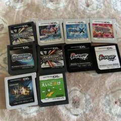 ニンテンドー3DS DS ソフト 10本セット まとめ売りのサムネイル
