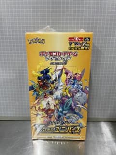 ポケモンカード ＶSTAR ユニバース box シュリンク付きのサムネイル