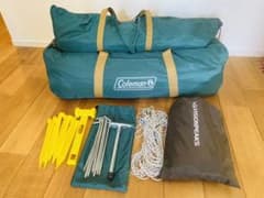 Coleman コールマン 2ルーム テント　グランドシート付きのサムネイル