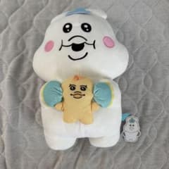 んぽちゃむときみまろ　ぬいぐるみ マスコットのサムネイル