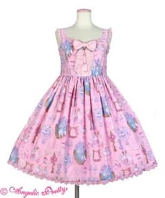angelic pretty JewelyAquarium ジャンスカのサムネイル