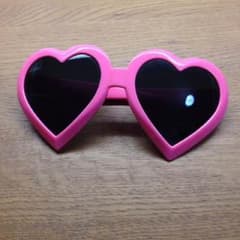 【WEGO】ハートのサングラス♡のサムネイル