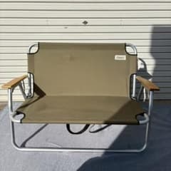 Coleman リラックスフォールディングベンチ オリーブ - メルカリ