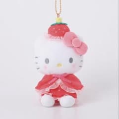 キティちゃん　いちご新聞×むにゅぐるみパティオ POP UP限定　ぬいぐるみのサムネイル
