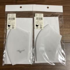 arsyhs様専用ミズノ マウスカバー ホワイト Mのサムネイル