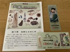 薬屋のひとりごと　千葉県立中央博物館　しおり　栞のサムネイル