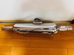 エストレヤ（ESTRELLA）純正サイレンサー芯抜き加工品のサムネイル