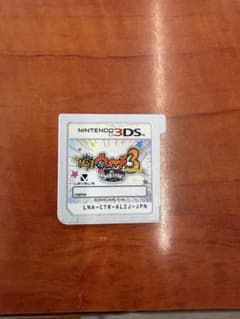 妖怪ウォッチ3 スキヤキ 3DS ソフトのサムネイル