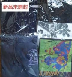 ☆新品未開封☆SixTONES ツアーパーカー Tシャツ 慣声の法則 oneST