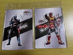 アクリルスタンド　ぜスーパー戦隊展(デカマスター・ウルザードファイヤー)のサムネイル