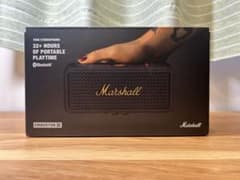 Marshall Emberton III ブラック&ブラスのサムネイル