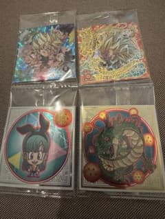 ドラゴンボール シールウエハース 4枚セットのサムネイル