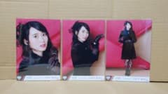 ≠ME 川中子奈月心 生写真コンプ (『チョコレートメランコリー』ジャケ衣装)αのサムネイル