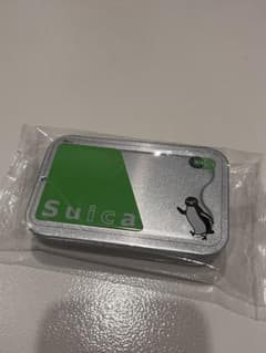 Suicaのペンギン　プリントチョコレート缶　新品未開封のサムネイル
