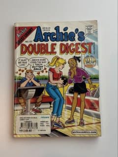 Archie's DOUBLE DIGEST NO.137 洋書コミックのサムネイル