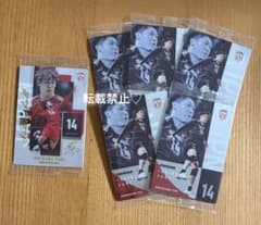 Japan Men's Volleyball Team Twin Wafers 2026 Yuki Ishikawa Rare Normal