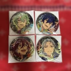 あんスタ 10周年 缶バッジ Eden ジュン 日和 茨 凪砂 セット あんスタ 缶バッジ 10周年 Eden 巴日和 漣ジュン 七種茨 乱凪砂 - メルカリ