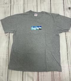 シュプリーム エミリオプッチ Tシャツ グレー Lサイズ - メルカリ