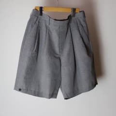 maatee and sons SHORT TROUSER 強撚R,Li,Pe MAATEE&SONS SHORT TROUSER 強撚R,LI,PE - メルカリ