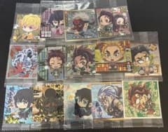 鬼滅の刃 ウエハース　シール 14枚セットのサムネイル