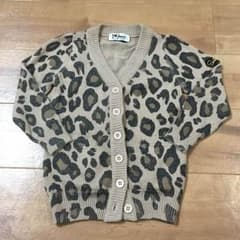 jenni 110 ヒョウ柄 カーディガンのサムネイル