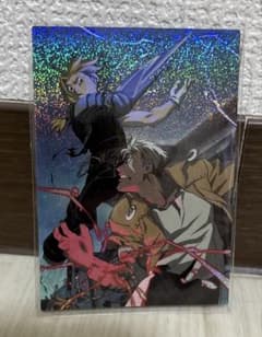 鋼錬錬金術師　コレクションカードラムネ　エドワード/スカー　レアカード　SP40