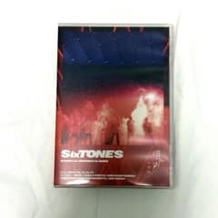 SixTONES 慣性の法則BluRayのサムネイル