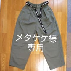 お値下げしました！niko and…ワイドパンツ。でかゆるパンツのサムネイル