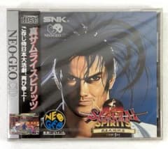 新品 真サムライスピリッツ ネオジオCD 未開封 美品 - メルカリ